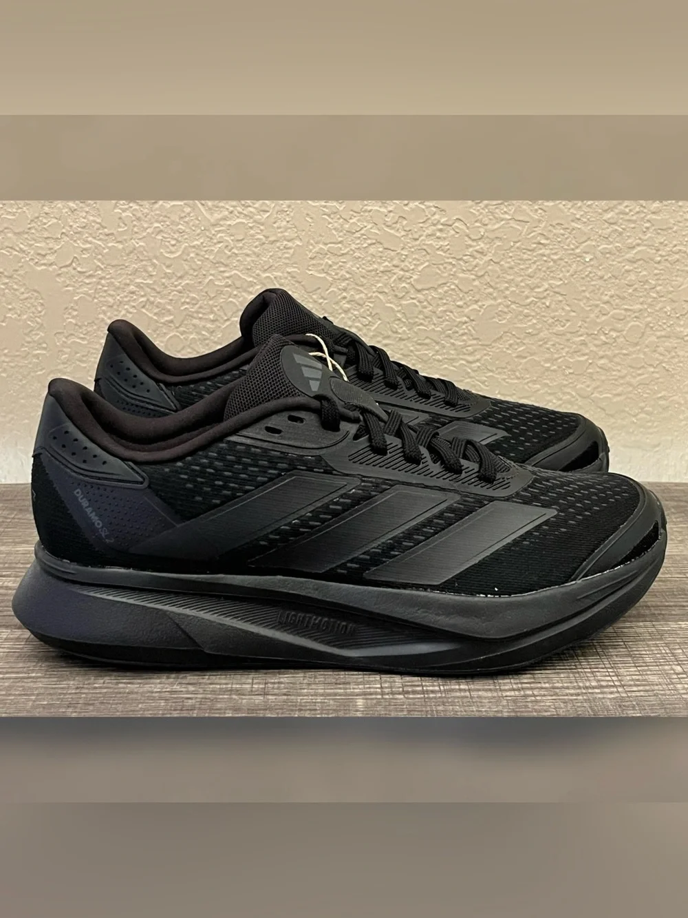 Adidas Women's Duramo SL 2.0 Running Shoes Black Color- Size 7